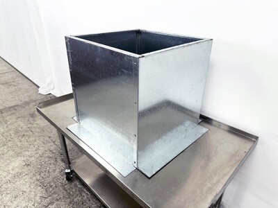Restaurants Hood flat curb 21*21*20E