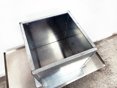Restaurants Hood flat curb 21*21*20E