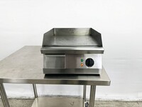 NSF 16 inches Electric Countertop Griddle Flat Top Grill EG16