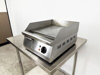 NSF 16 inches Electric Countertop Griddle Flat Top Grill EG16