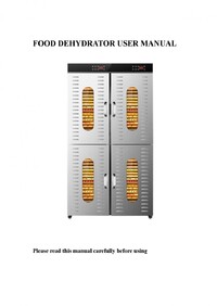 80 tray Commercial Food Dehydrator DR80