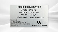 80 tray Commercial Food Dehydrator DR80