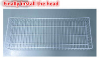 5 layer Grid Shelf Shelves Retail Display 20*19*55