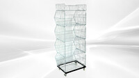 5 layer Grid Shelf Shelves Retail Display 20*19*55