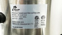 NSF 8 L 110 cups Electric Coffee Urn Dispenser Maker CF-CUS110E