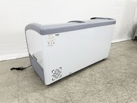 NSF 60 inchs Curved Lid Chest Glass Freezer XS-460YXL