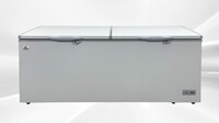 NSF 77 inchs Horizontal Double Doors Freezer 24 CU FT XF-750
