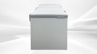 NSF 77 inchs Horizontal Double Doors Freezer 24 CU FT XF-750