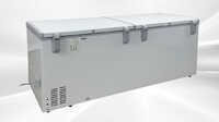 NSF 77 inchs Horizontal Double Doors Freezer 24 CU FT XF-750