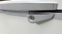 NSF 77 inchs Horizontal Double Doors Freezer 24 CU FT XF-750