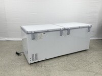 NSF 77 inchs Horizontal Double Doors Freezer 24 CU FT XF-750