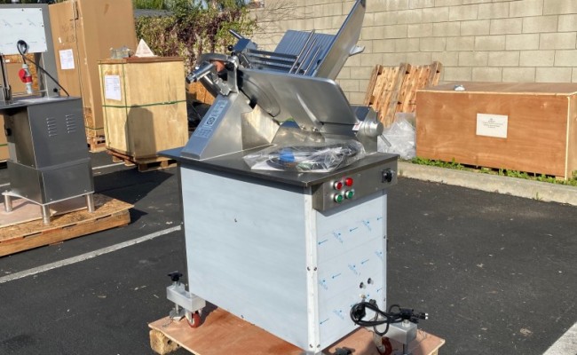 NSF 14 ins fully auto Meat Slicer HB-350 High