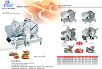 NSF Commercial Meat Slicer 14 inch Blade Food Slicer HBS-350