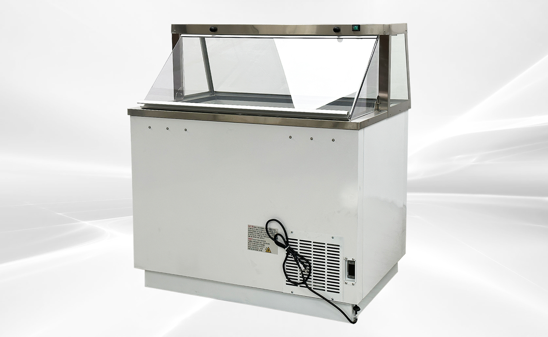 NSF 47 ins Gelato Ice Cream Cabinet Freezer DPC 46HC