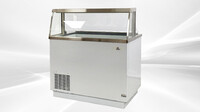 NSF 47 ins Gelato Ice Cream Cabinet Freezer DPC 46HC