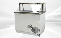 NSF 47 ins Gelato Ice Cream Cabinet Freezer DPC 46HC