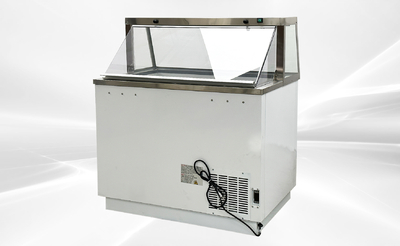 NSF 47 ins Gelato Ice Cream Cabinet Freezer DPC 46HC