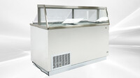 NSF 68 ins Gelato Ice Cream Cabinet Freezer DPC 66HC