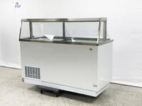 NSF 68 ins Gelato Ice Cream Cabinet Freezer DPC 66HC
