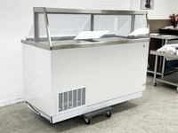 NSF 68 ins Gelato Ice Cream Cabinet Freezer DPC 66HC
