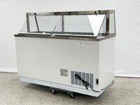 NSF 68 ins Gelato Ice Cream Cabinet Freezer DPC 66HC