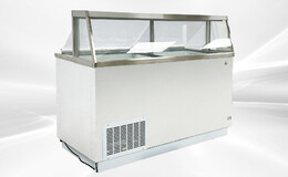 NSF 68 ins Gelato Ice Cream Cabinet Freezer DPC 66HC
