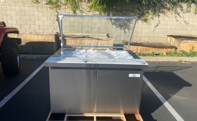 NSF 48 ins Subway Cold table Refrigerator SUB48