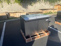NSF 48 ins Subway Cold table Refrigerator SUB48
