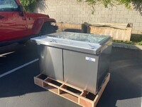 NSF 48 ins Subway Cold table Refrigerator SUB48