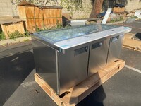 NSF 72 ins poke bowl Subway Cold table Refrigerator 　SUB72