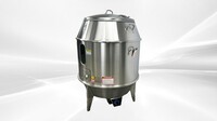 Cantonese Roast Charcoal GAS Duck CRC33