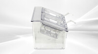 2 container 1-6 Plastic seasoning box PCS16-2S