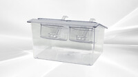 2 container 1-6 Plastic seasoning box PCS16-2S