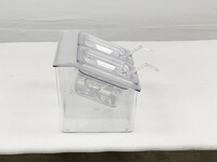 2 container 1-6 Plastic seasoning box PCS16-2S
