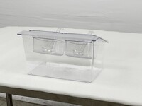 2 container 1-6 Plastic seasoning box PCS16-2S