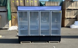 Four-Section Glass Door Refrigerator Merchandiser NSF LGD-2400H