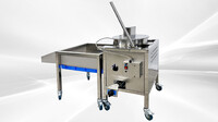 30 QT commercial kettle corn machine LP CKC30