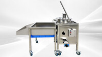 30 QT commercial kettle corn machine LP CKC30