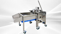30 QT commercial kettle corn machine LP CKC30