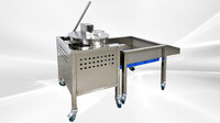 30 QT commercial kettle corn machine LP CKC30