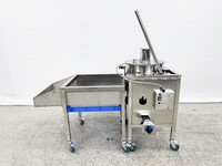 30 QT commercial kettle corn machine LP CKC30