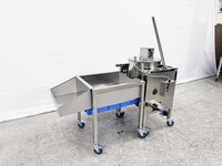 30 QT commercial kettle corn machine LP CKC30