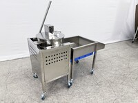30 QT commercial kettle corn machine LP CKC30