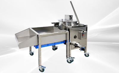 30 QT commercial kettle corn machine LP CKC30