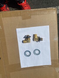 NSF Faucet Mounting Kit Wall Faucet Mounting Kit BX-S166