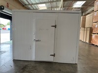 As-is Walk-In Refrigerator cooler box NSF W10-D10-H8