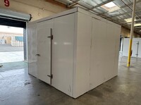 As-is Walk-In Refrigerator cooler box NSF W10-D10-H8