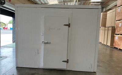As-is Walk-In Refrigerator cooler box NSF W10-D10-H8