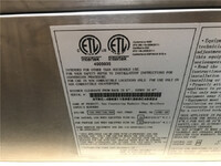 NSF 72 ins gas shish kabab broiler SSK72