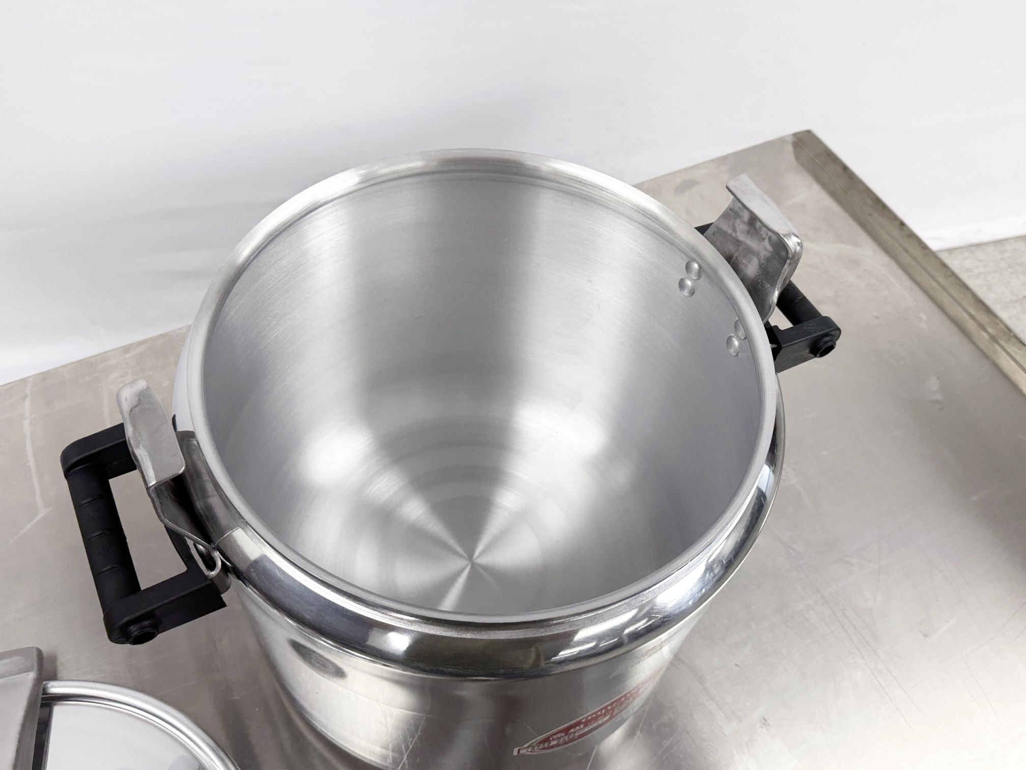 Cooler Depot 50 Qt Quick Pot Stainless Steel Commercial Pressure Cooker